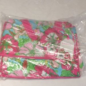 Lilly Pulitzer Isolated Cooler